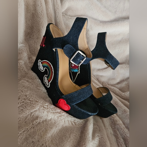 90's Bamboo wedge heals - Picture 5 of 7